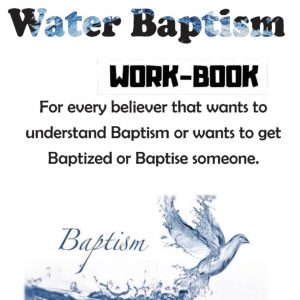 Water Baptism Workbook e-book